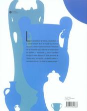 De l'immense au minuscule ; la virtuosité en céramique - 4ème de couverture - Format classique