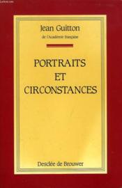Portraits et circonstances - Couverture - Format classique