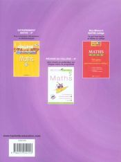 DIABOLO ; mathématiques ; 5ème ; livre de l'élève ; édition 2006 - 4ème de couverture - Format classique