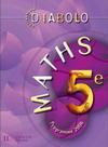 DIABOLO ; mathématiques ; 5ème ; livre de l'élève ; édition 2006 - Couverture - Format classique
