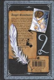 Angel Sanctuary - Deluxe T.2 - 4ème de couverture - Format classique