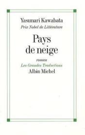 Pays de neige - Couverture - Format classique