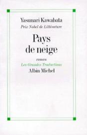 Pays de neige - Couverture - Format classique