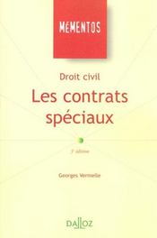Droit Civil ; Les Contrats Speciaux ; 3e Edition - Intérieur - Format classique