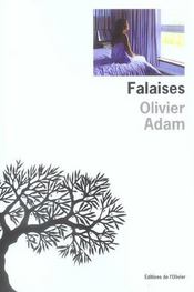 Vente  Falaises  - Olivier ADAM 