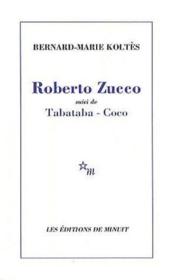 Roberto Zucco ; Tabataba et Coco - Couverture - Format classique