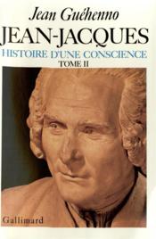 Jean-jacques - vol02 - histoire d'une conscience - Couverture - Format classique
