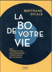 La B.O. de votre vie - Couverture - Format classique