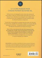 La B.O. de votre vie - 4ème de couverture - Format classique