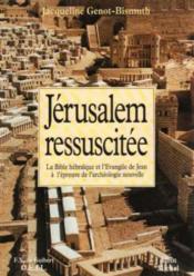 Jerusalem Ressucitee - Couverture - Format classique