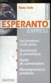 Esperanto express - Couverture - Format classique