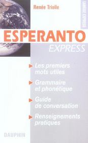Esperanto express - Intérieur - Format classique