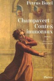 Champavert contes immoraux - Intérieur - Format classique