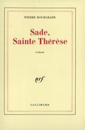 Sade, sainte therese - Couverture - Format classique