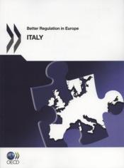 Better regularion in Europe ; Italy  - Collectif 