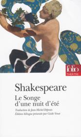 Le songe d'une nuit d'été - Couverture - Format classique