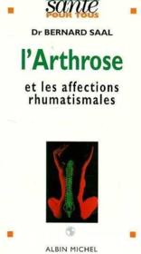 L'arthrose et les affections rhumatismales - Couverture - Format classique