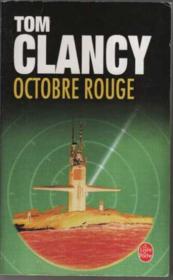 Octobre rouge - Couverture - Format classique