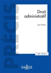 Droit administratif  - Jean Waline 