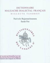 Dictionnaire malgache dialectal-francais - Couverture - Format classique