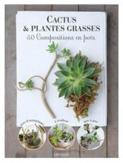 Cactus et plantes grasses - Couverture - Format classique