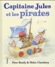 Capitaine Jules et les pirates - Couverture - Format classique