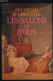 Salons De Paris - Couverture - Format classique