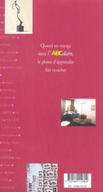 L'abcdaire de la sculpture du xxe siecle - 4ème de couverture - Format classique