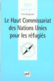 Haut commissariat des nations unies qsj 3489 - Intérieur - Format classique