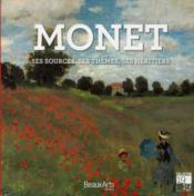 Monet, ses sources, ses thèmes, ses héritiers - Couverture - Format classique