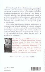 Buffalo soldiers - 4ème de couverture - Format classique