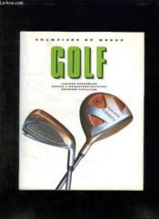 Golf champions du monde - Couverture - Format classique