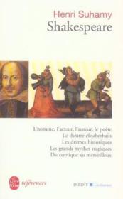 Shakespeare - inedit - Couverture - Format classique