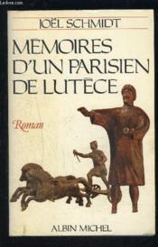 Mémoires d'un Parisien de Lutèce - Couverture - Format classique