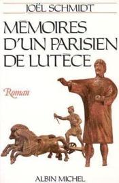 Mémoires d'un Parisien de Lutèce - Couverture - Format classique
