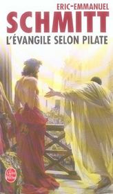 Vente  L'évangile selon Pilate ; journal d'un roman volé  - Schmitt-E.E - Éric-Emmanuel Schmitt - Schmitt Eric-Emmanue 