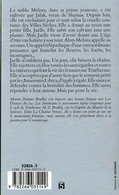 Tenebreuse T.7 La Chaine Brisee - 4ème de couverture - Format classique