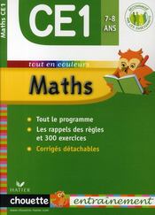 Chouette ; maths ; CE1  - Domergue L 