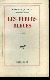 Les Fleurs Bleues. - Couverture - Format classique
