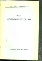 Apologia Et Crito - Editiones Helveticae - Series Graeca N°1 - Texte Exclusivement En Grec. - Couverture - Format classique