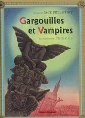 Gargouilles et vampires - Intérieur - Format classique
