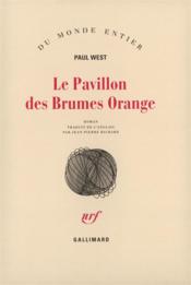 Le pavillon des brumes orange - Couverture - Format classique