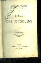 L'Ile Des Pingouins - Couverture - Format classique