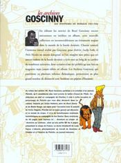 Les archives Goscinny t.2 ; les aventures de Pistolin 1655-1956 - 4ème de couverture - Format classique