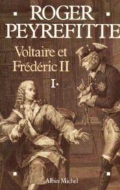 Voltaire Et Frédéric Ii - Couverture - Format classique