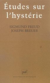 Etudes sur l'hysterie (15e édition) - Intérieur - Format classique