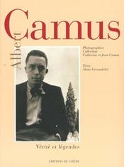 Albret Camus- Verites Et Legendes - Intérieur - Format classique