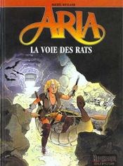 Aria Tome 22 : la voie des rats - Intérieur - Format classique