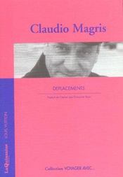 VOYAGER AVEC ; Claudio Magris ; déplacements - Intérieur - Format classique