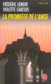 La promesse de l'ange - Frédéric Lenoir